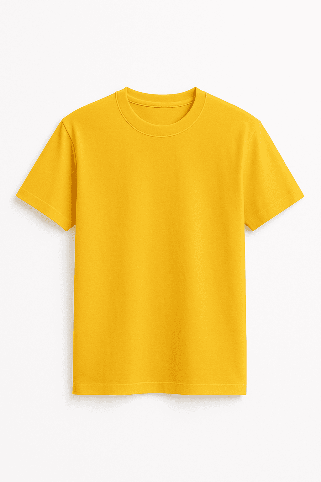 Camiseta Básica Amarela