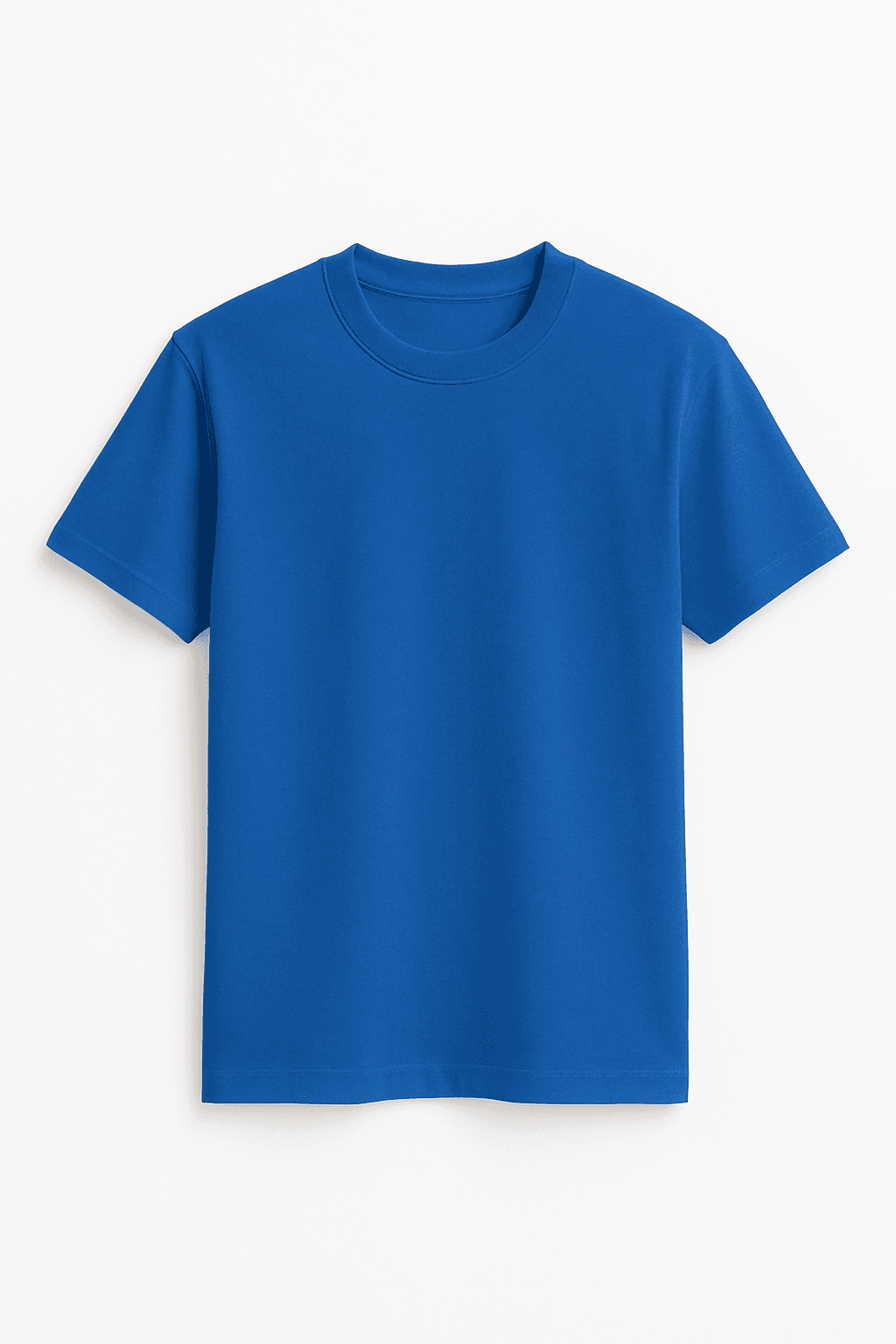 Camiseta Básica Azul