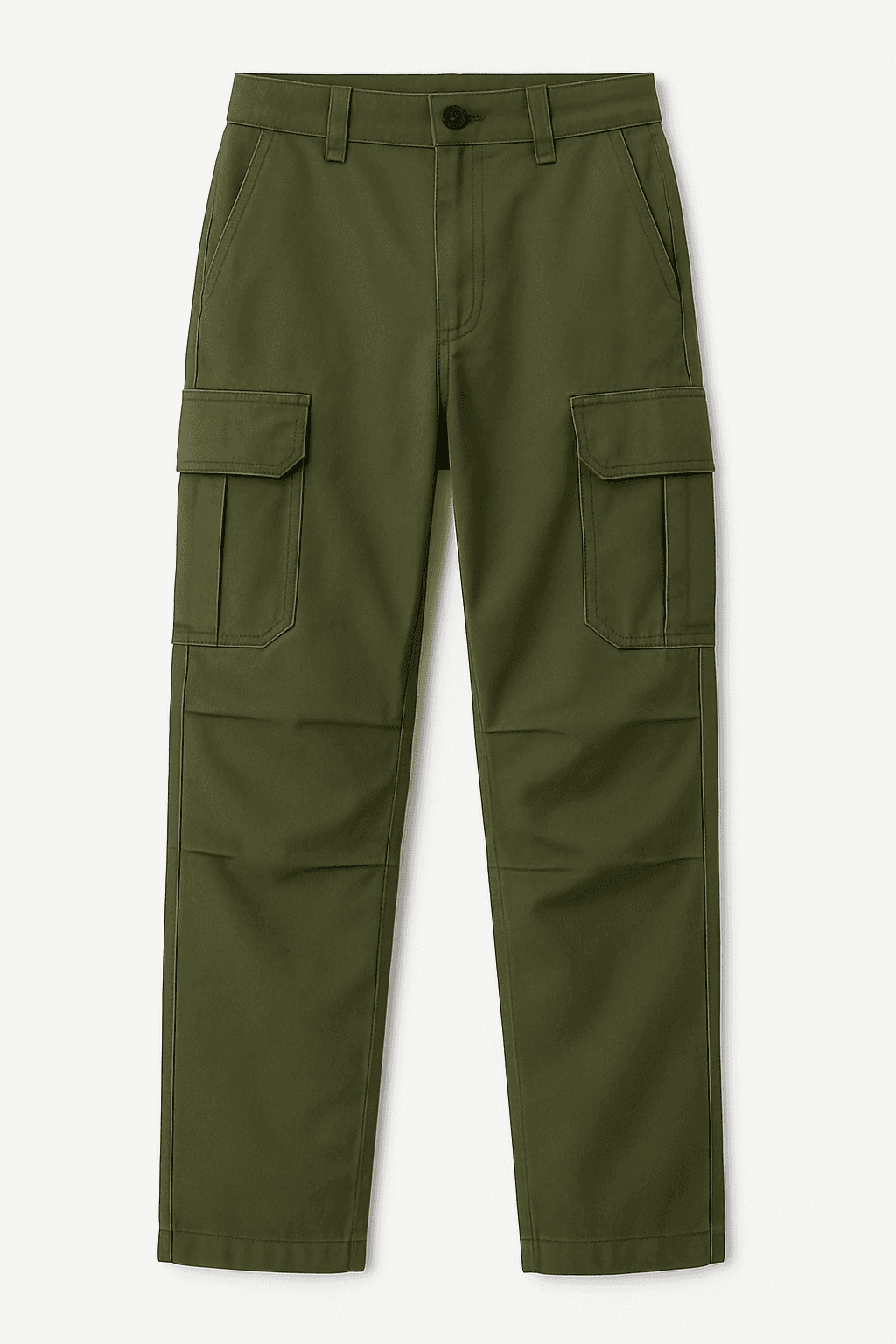 Calça Cargo Verde