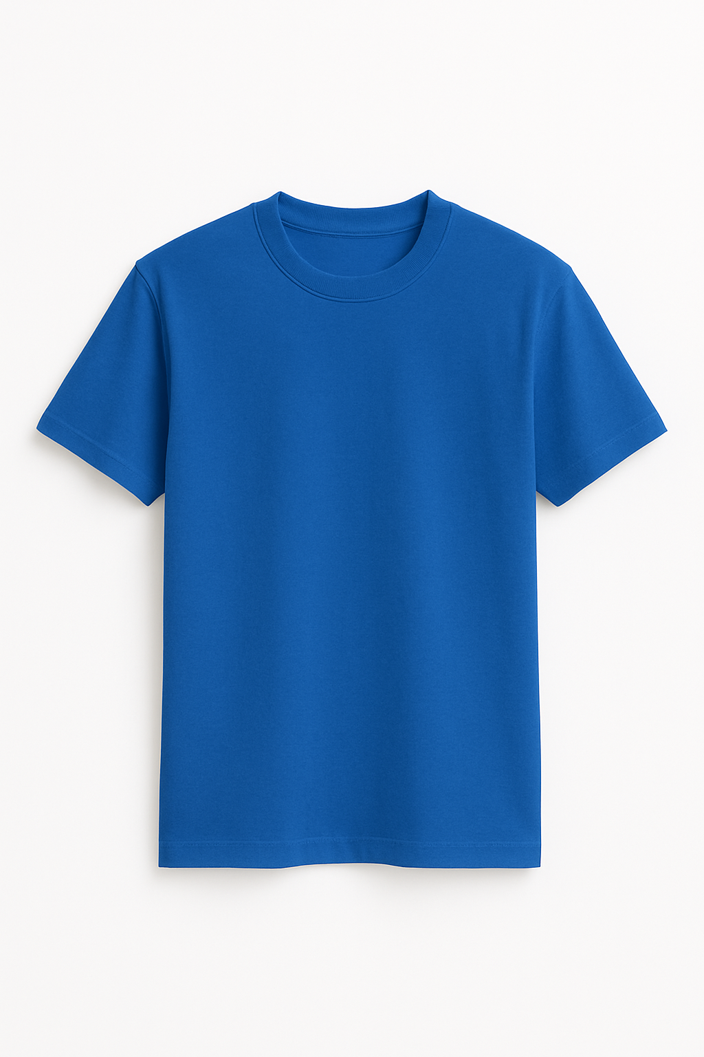 Camiseta Básica Azul